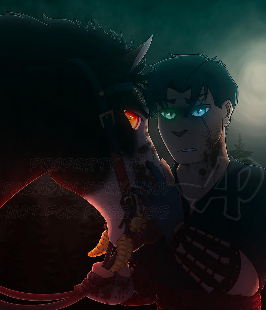 Commission - Priced $70