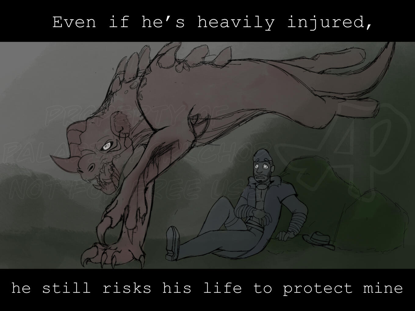 Sketch Scene, +1 Character