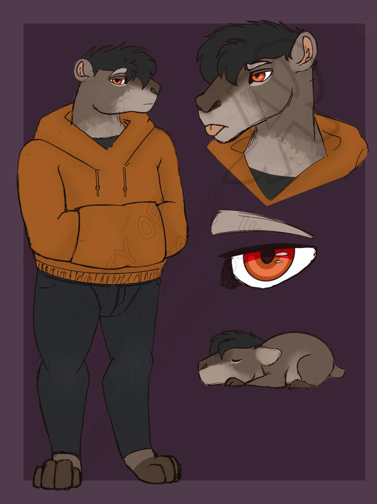 Full Body, Colored, x2 Characters (tech)