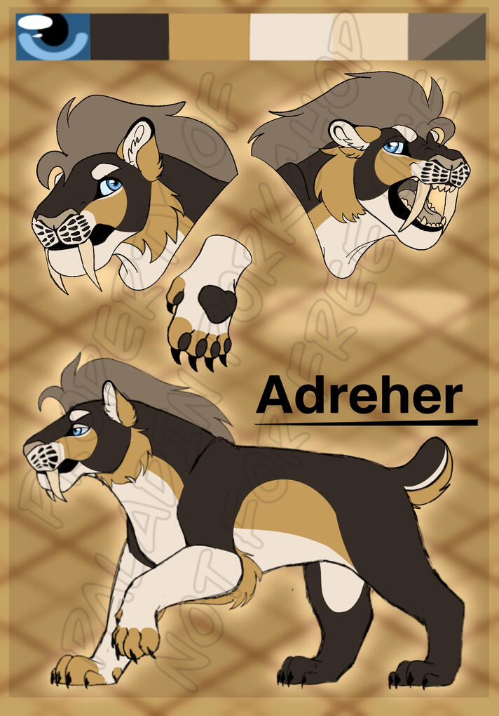 Basic Ref Sheet, +1 Bust