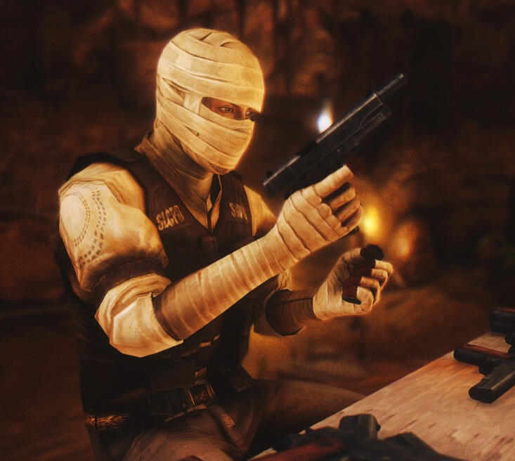 Joshua Graham Fallout New Vegas HH DLC