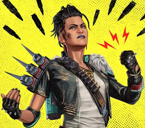 Mad Maggie Apex Legends