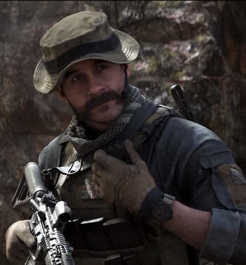 Captain John Price CoD Modern Warfare 2019
